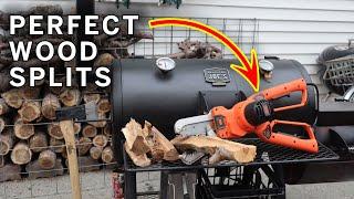 Wood Management for Offset Smokers