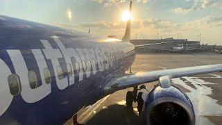 4K | Full Flight (MSY-ATL) | Southwest Airlines Boeing 737-800 (N8302F)