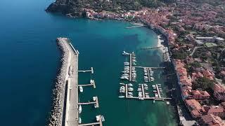 L'Isola d'Elba e le sue spiagge viste dal drone