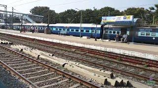 Hyderabad MMTS Train ride Lingampally to Hitech City