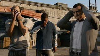 لعبة GTA 5 مع SAM6TIME وابويوسف #2