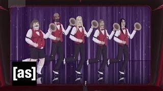 Dethklok Tribute Bands | Metalocalypse | Adult Swim