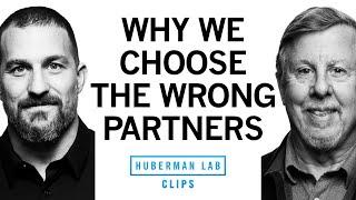 Why We Choose the Wrong Romantic Partners | Dr. Richard Schwartz & Dr. Andrew Huberman