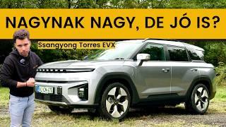 Ssangyong Torres EVX 2024. Jó lett, csak nem így. DRIVEN teszt