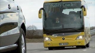 ► Mercedes Travego - Activ Brake Assist