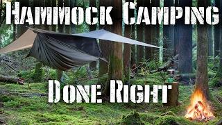 Hammock Camping Done Right: Tips and Required Gear