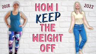 10kg+ Fat Loss | How I keep it off | 5 Principles for Maintaining Weight Loss