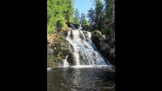 Водопад Юканкоски (Белые Мосты) - г. Питкяранта (Республика Карелия)