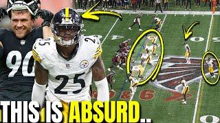 How Did We Allow The Pittsburgh Steelers To Get Away With This.. | NFL News (TJ Watt, Deshon Elliot)