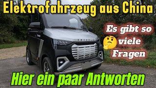 45 Km/h Microcar ‼️ Unterwegs mit dem kleinen Flitzer