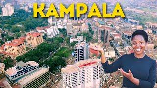 Kampala Uganda: New Skyline, Developments and City Tour 2024 