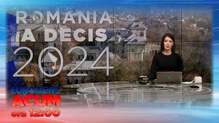 Știrile Euronews România de la ora 12:00 - 25 noiembrie 2024