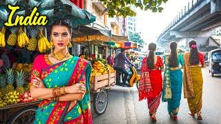  Walking tour of India 4k | What Is Daily Life Like in India?