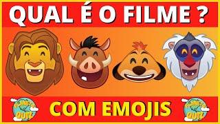 ADIVINHE O FILME COM EMOJIS | QUIZ DE FILMES | PLANETA QUIZ