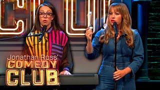 Flo & Joan: Questions | Jonathan Ross’ Comedy Club