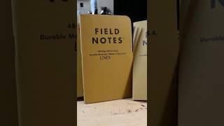 is FIELD NOTES Overrated? #fieldnotes