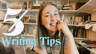 5 Writing Tips (Game-changing!) | Brooklynn Langston