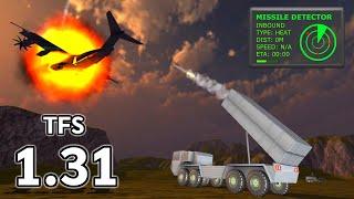 TURBOPROP FS 1.31 IS OUT!! | MISSILES, EXPLOSIONS, FIRE, GUNSHIP | Turboprop Flight Simulator Update