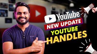 YouTube Handles . YouTube Biggest Update | Sinhala