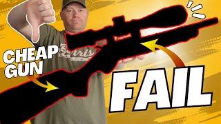 BIGTIME FAIL with This Cheap Gun...[SCARY]