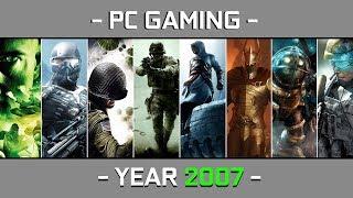 || PC ||  Best PC Games of the Year 2007 - Good Gold Games