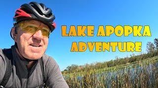 Amtrak Bike Adventure: Lake Apopka Loop Trail