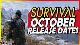 The Best New Survival Games And Big Updates Releasing In October 2024