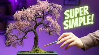 How to Make a STUNNING Tree - The Easy Way