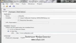 Bootstrapper Manifest Generator Windows Download