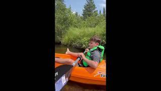 EPIC KAYAK TRIP with BEN KLUMP's UPNORTH OUTDOOR ADVENTURES with Beaver & Pine on the Canada Creek!