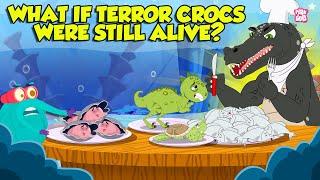 What If Terror Crocs Were Still Alive?। Deinosuchus - Terror Croc That Ate Dinosaurs। Dr. Binocs