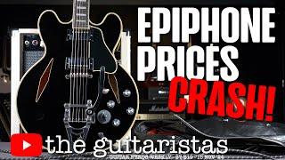 I Bought An Expensive Epiphone At Huge Discount  The Shinichi Ubukata Signature ES355 Review