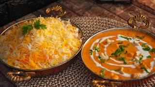 بتر تشكن هندي بطريقة المطاعم.. دجاج على الطريقه الهنديه Butter Chicken