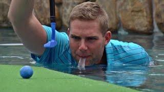 Plastic Golf Club Battle | Dude Perfect