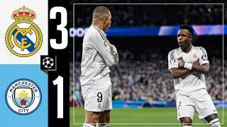 HIGHLIGHTS | Real Madrid 3-1 Manchester City | Champions League