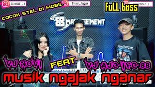 VJ NOVI FEAT VJ AJO IYO 88 KEMBALI NGANAR || REMIK TERBARU 2024 || arr iyay_agusS