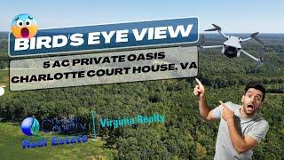 5 ac Private Oasis in Charlotte Court House VA
