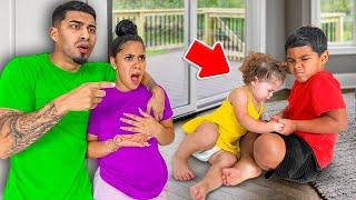 Zakyius Gets Into A Fight With His BABY Sister For The FIRST TIME!