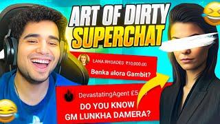 ART OF DIRTY SUPERCHAT WITH SAMAY RAINA