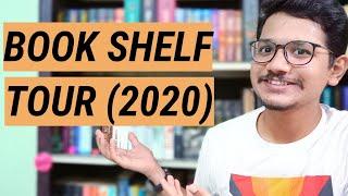 Bookshelf tour    - 2020 - India | All the books I own | My Book collection | The book dragon