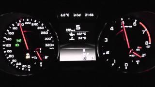 2013 Mercedes-Benz ML 63 AMG 525 HP 0-100 km/h, 0-100 mph & 0-200 km/h Acceleration