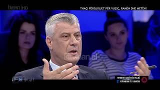 Hashim Thaçi sulmon ish-Kryeministrin Berisha: Ka bere mekate te medha