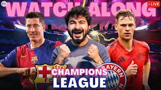 Barcelona v Bayern LIVE Score | Watchalong & Reaction UEFA Champions League 24/25