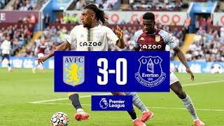 ASTON VILLA 3-0 EVERTON | PREMIER LEAGUE HIGHLIGHTS