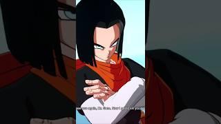 Dr Gero vs Android 17 interaction in Sparking Zero #sparkingzero #dragonball #android17 #drgero
