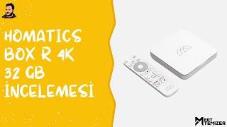 32 Gb Oldu - Homatics Box R 4k Yeni Nesil Android Tv Box İncelemesi