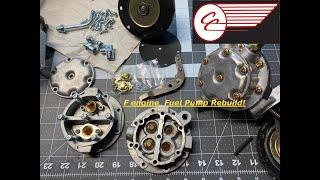 Toyota Land Cruiser F engine fuel pump rebuild