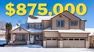 Aurora Colorado Home Tour - BEAUTIFUL HOME RENOVATIONS!