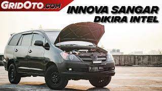 Modifikasi Toyota Innova 2KD Jubah Serba Gelap, Tongkrongan Gagah | Modifikasi Mobil | GridOto Modif