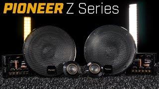 Pioneer TS-Z65CH Z-Series Component Speakers - Top of Line